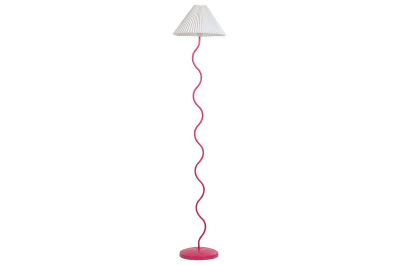 Montecristo Gulvlampe 161 cm - Rosa/Hvit - Belysning - Innendørsbelysning & Lamper - Soveromslampe