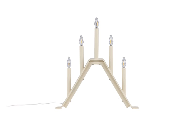 Åre Adventsstake 36 cm - Beige - Belysning - Innendørsbelysning & Lamper - Nattlampe - Nattlampe bord