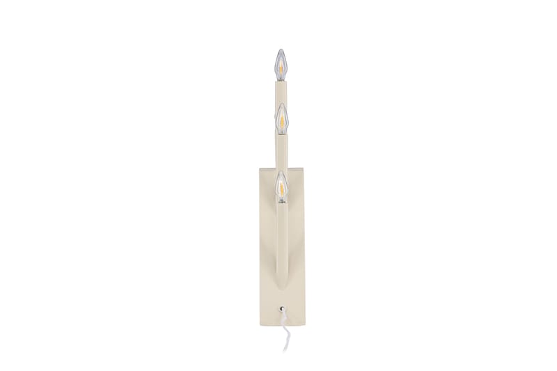 Åre Adventsstake 36 cm - Beige - Belysning - Innendørsbelysning & Lamper - Nattlampe - Nattlampe bord