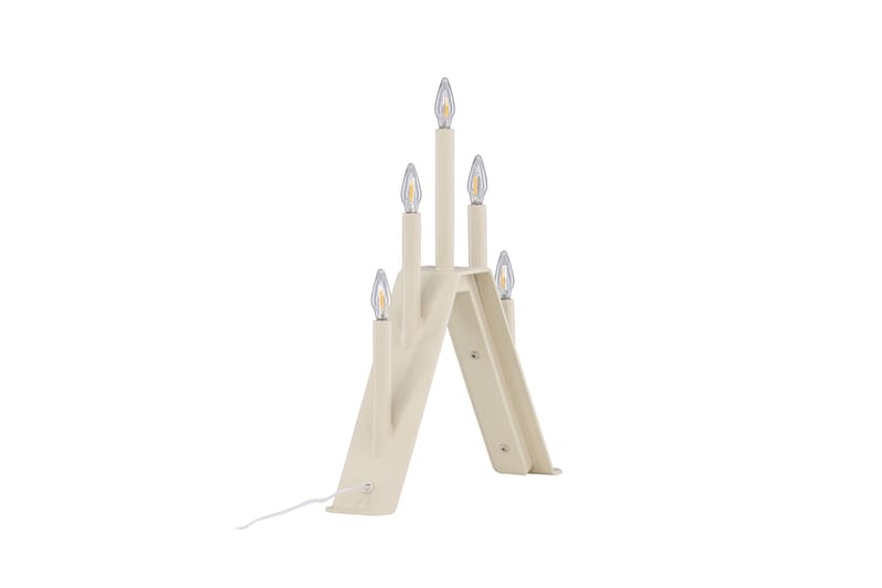 Åre Adventsstake 36 cm - Beige - Belysning - Innendørsbelysning & Lamper - Nattlampe - Nattlampe bord