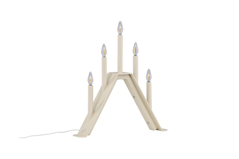 Åre Adventsstake 36 cm - Beige - Belysning - Innendørsbelysning & Lamper - Nattlampe - Nattlampe bord