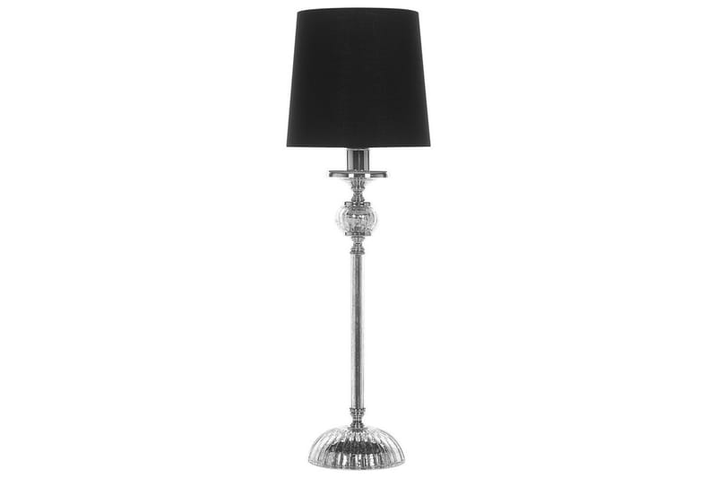 Ardeena Bordlampe 56 cm E14 - Sølv/Svart - Belysning - Innendørsbelysning & Lamper - Nattlampe - Nattlampe bord