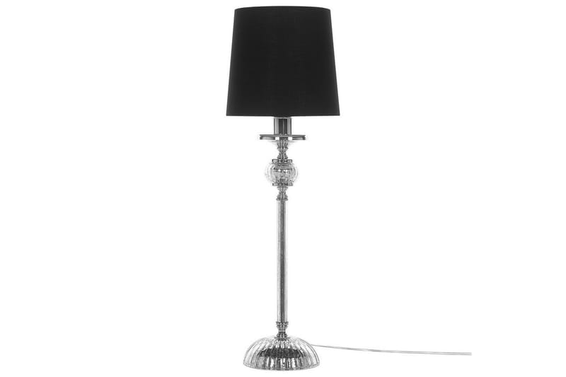 Ardeena Bordlampe 56 cm E14 - Sølv/Svart - Belysning - Innendørsbelysning & Lamper - Nattlampe - Nattlampe bord