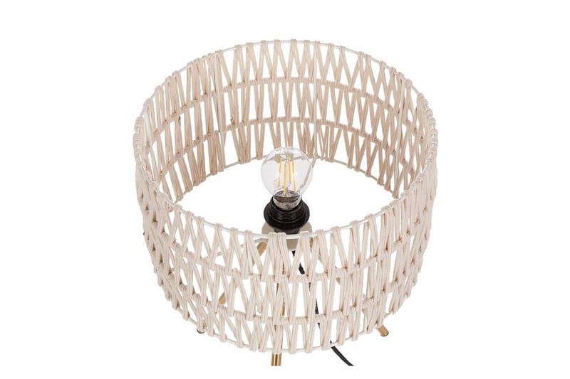 Argentil Bordlampe 50 cm E27 - Gull/Beige - Belysning - Innendørsbelysning & Lamper - Nattlampe - Nattlampe bord