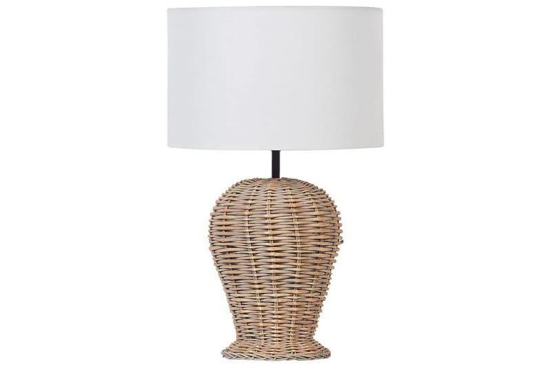 Astroni Bordlampe 49 cm E27 - Natur/Off white - Belysning - Innendørsbelysning & Lamper - Nattlampe - Nattlampe bord