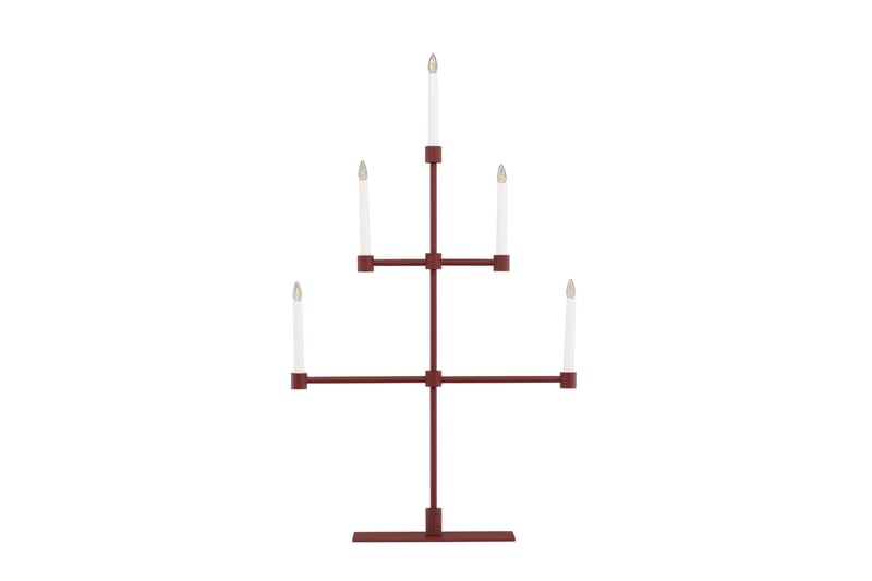 Avoriaz Adventsstake 92 cm - Rød - Belysning - Innendørsbelysning & Lamper - Nattlampe - Nattlampe bord