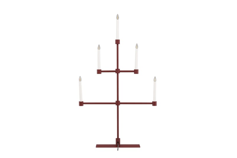 Avoriaz Adventsstake 92 cm - Rød - Belysning - Innendørsbelysning & Lamper - Nattlampe - Nattlampe bord