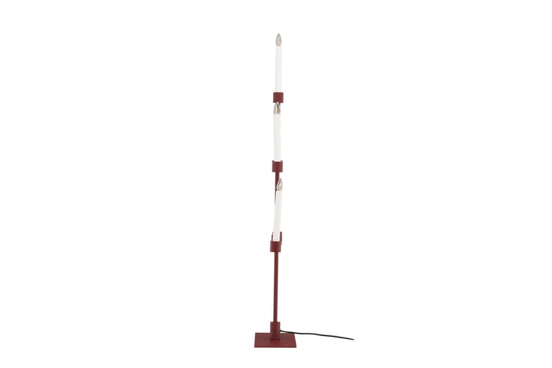 Avoriaz Adventsstake 92 cm - Rød - Belysning - Innendørsbelysning & Lamper - Nattlampe - Nattlampe bord