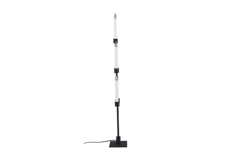 Avoriaz Adventsstake 92 cm - Svart - Belysning - Innendørsbelysning & Lamper - Nattlampe - Nattlampe bord