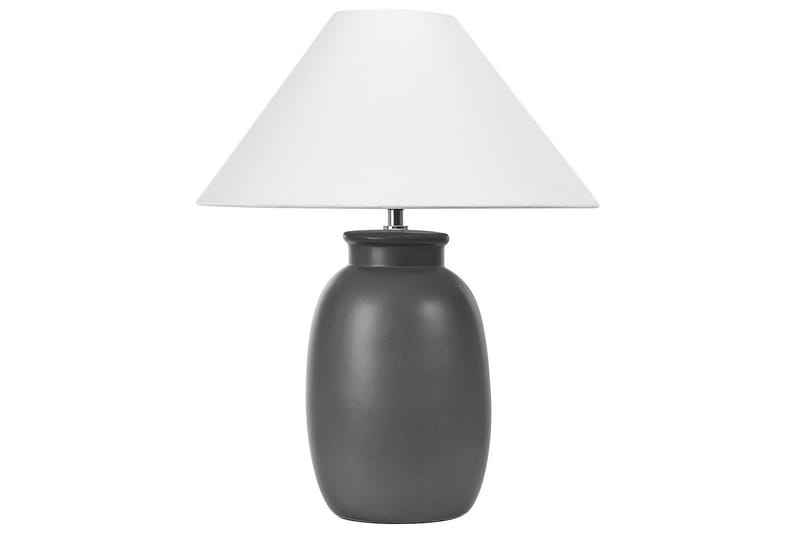 Bomila Bordlampe 52 cm E27 - Svart/Hvit - Belysning - Innendørsbelysning & Lamper - Nattlampe - Nattlampe bord