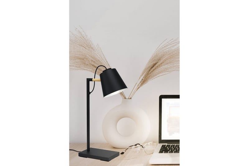 Bordlampe Eglo Lacey - Svart - Belysning - Innendørsbelysning & Lamper - Nattlampe - Nattlampe bord