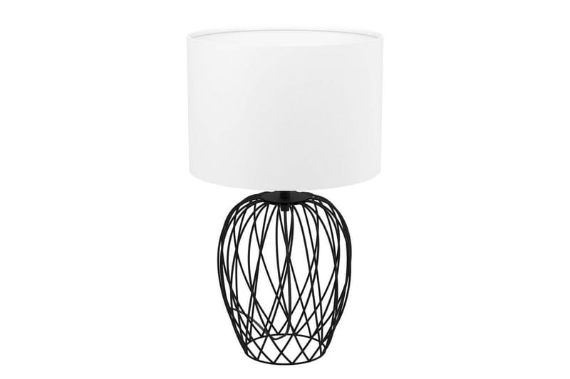 Bordlampe Eglo Nimlet Svart Hvit - Svart/Hvit - Belysning - Innendørsbelysning & Lamper - Nattlampe - Nattlampe bord