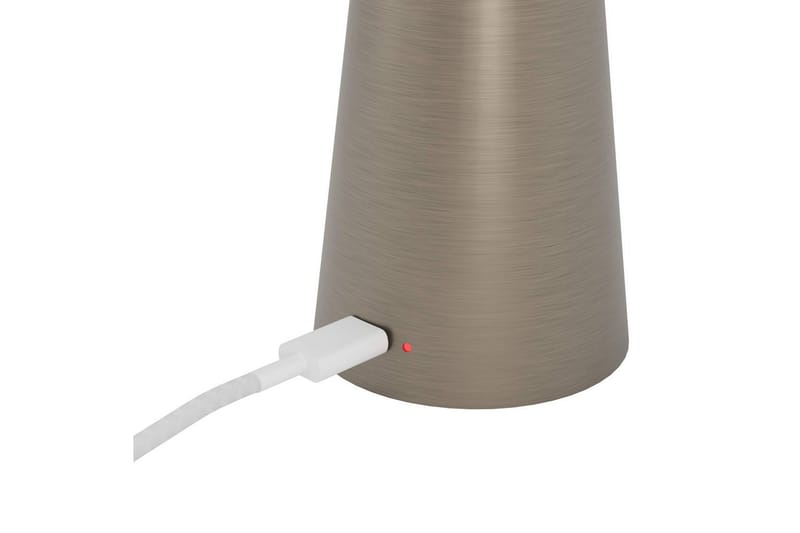 Bordlampe Eglo Piccola med touch mørk bronse - Bronse - Belysning - Innendørsbelysning & Lamper - Nattlampe - Nattlampe bord