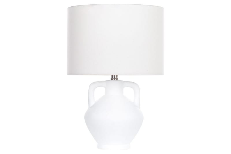 Bralad Bordlampe 46 cm E27 - Hvit - Belysning - Innendørsbelysning & Lamper - Nattlampe - Nattlampe bord