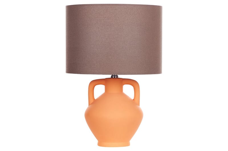 Bralad Bordlampe 46 cm E27 - Oransje/Brun - Belysning - Innendørsbelysning & Lamper - Nattlampe - Nattlampe bord