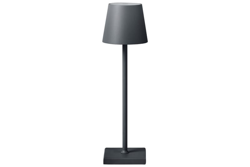 Cebrai LED Bordlampe 38 cm - Grå - Belysning - Innendørsbelysning & Lamper - Nattlampe - Nattlampe bord