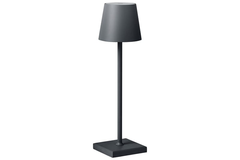 Cebrai LED Bordlampe 38 cm - Grå - Belysning - Innendørsbelysning & Lamper - Nattlampe - Nattlampe bord