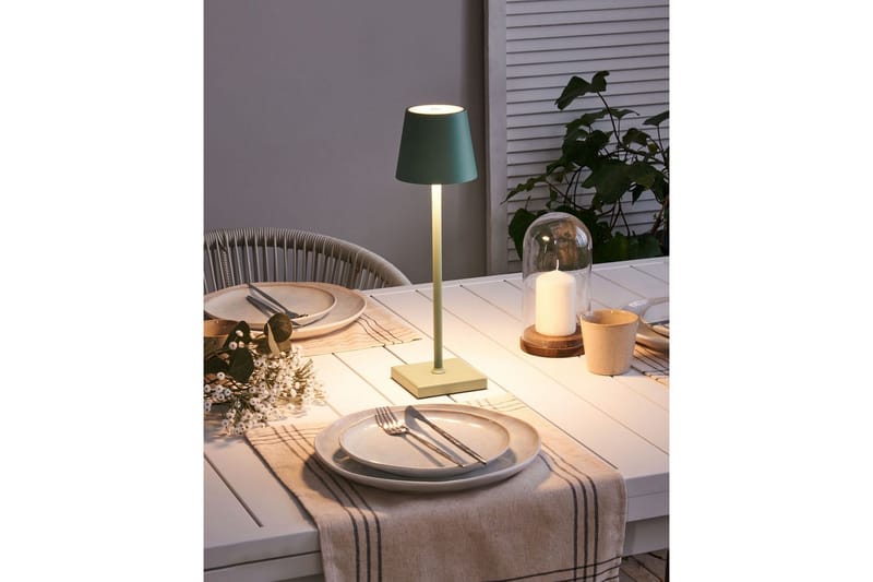 Cebrai LED Bordlampe 38 cm - Grønn - Belysning - Innendørsbelysning & Lamper - Nattlampe - Nattlampe bord