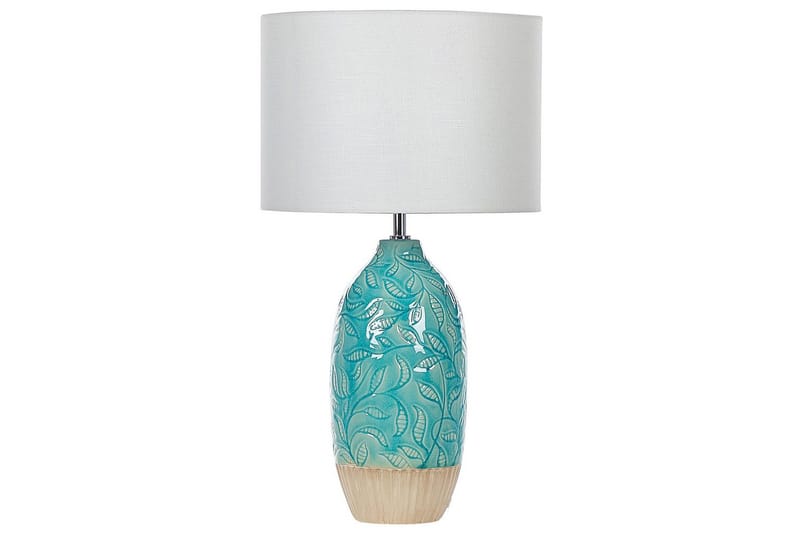 Cominai Bordlampe 58 cm E27 - Flerfarget - Belysning - Innendørsbelysning & Lamper - Nattlampe - Nattlampe bord