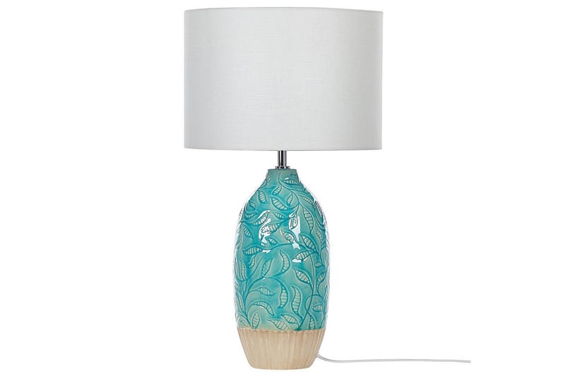 Cominai Bordlampe 58 cm E27 - Flerfarget - Belysning - Innendørsbelysning & Lamper - Nattlampe - Nattlampe bord