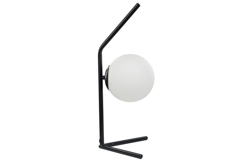 Cominotto Bordlampe 47 cm E14 - Svart/Hvit - Belysning - Innendørsbelysning & Lamper - Nattlampe - Nattlampe bord