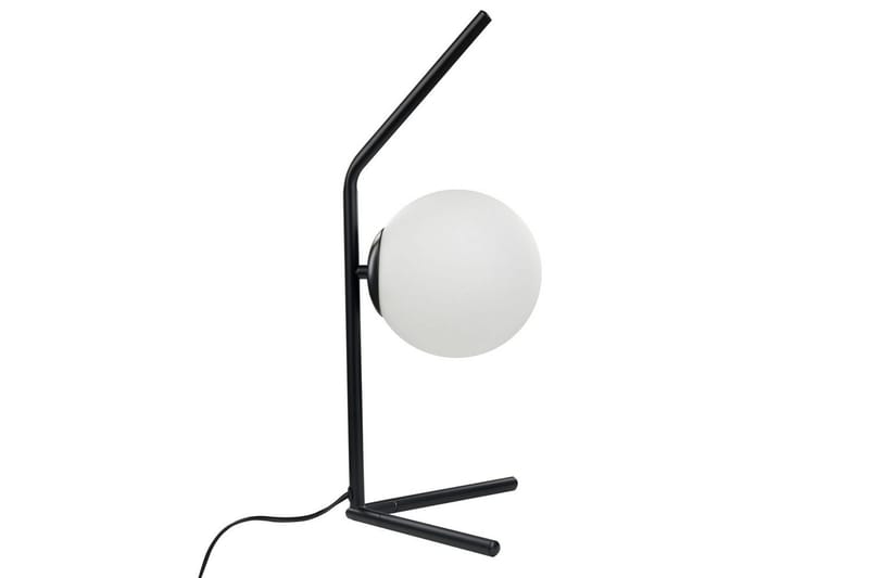 Cominotto Bordlampe 47 cm E14 - Svart/Hvit - Belysning - Innendørsbelysning & Lamper - Nattlampe - Nattlampe bord