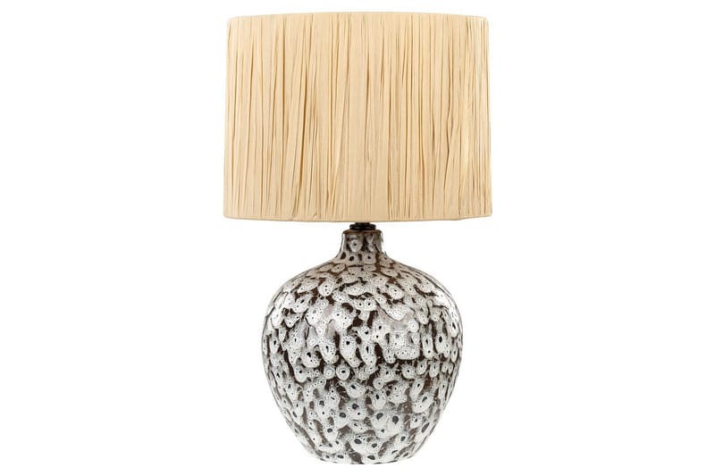 Dellgavo Bordlampe 45 cm E27 - Flerfarget - Belysning - Innendørsbelysning & Lamper - Nattlampe - Nattlampe bord