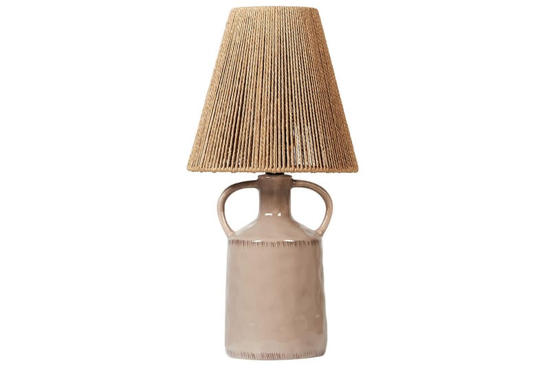 Diametro Bordlampe 51 cm E27 - Taupe/Natur - Belysning - Innendørsbelysning & Lamper - Nattlampe - Nattlampe bord