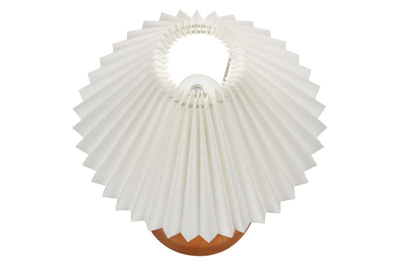 Djerbain Bordlampe 39 cm E14 - Mørkt tre/Hvit - Belysning - Innendørsbelysning & Lamper - Nattlampe - Nattlampe bord