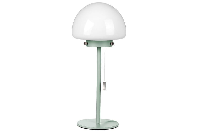 Icaria Bordlampe 39 cm E27 - Grønn/Hvit - Belysning - Innendørsbelysning & Lamper - Nattlampe - Nattlampe bord