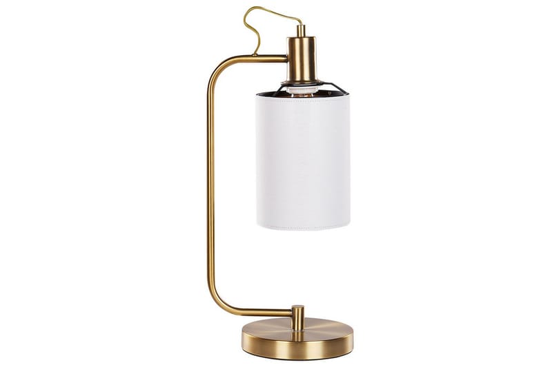 Kallisti Bordlampe 46 cm E27 - Kobber/Hvit - Belysning - Innendørsbelysning & Lamper - Nattlampe - Nattlampe bord