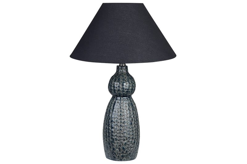 Kastellorizo Bordlampe 60 cm E27 - Mørkeblå/Svart - Belysning - Innendørsbelysning & Lamper - Nattlampe - Nattlampe bord