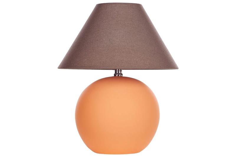 Kinalada Bordlampe 41 cm E27 - Oransje/Brun - Belysning - Innendørsbelysning & Lamper - Nattlampe - Nattlampe bord