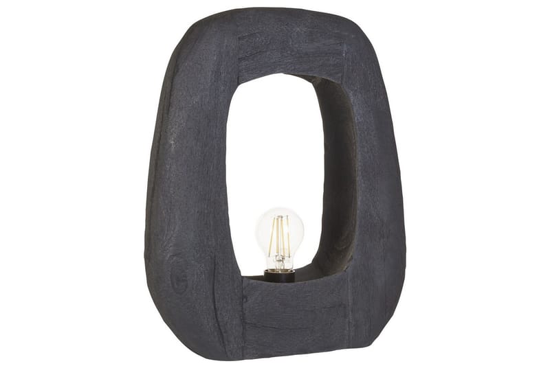 Ladaki Bordlampe 42 cm E27 - Svart - Belysning - Innendørsbelysning & Lamper - Nattlampe - Nattlampe bord