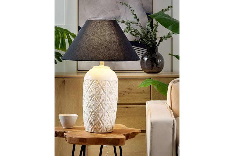 Lampeduse Bordlampe 56 cm E27 - Flerfarget - Belysning - Innendørsbelysning & Lamper - Nattlampe - Nattlampe bord