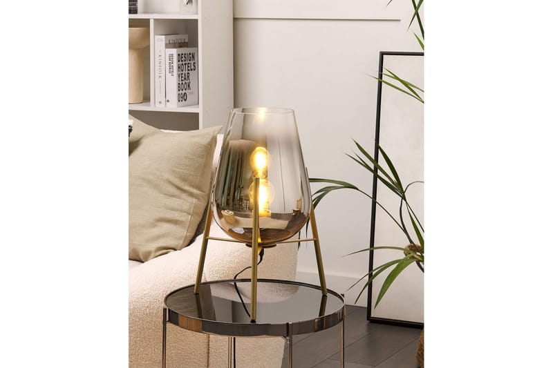 Lampione Bordlampe 44 cm E27 - Flerfarget - Belysning - Innendørsbelysning & Lamper - Nattlampe - Nattlampe bord