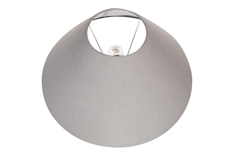 Liwdo Bordlampe 58 cm E27 - Lysegrå - Belysning - Innendørsbelysning & Lamper - Nattlampe - Nattlampe bord