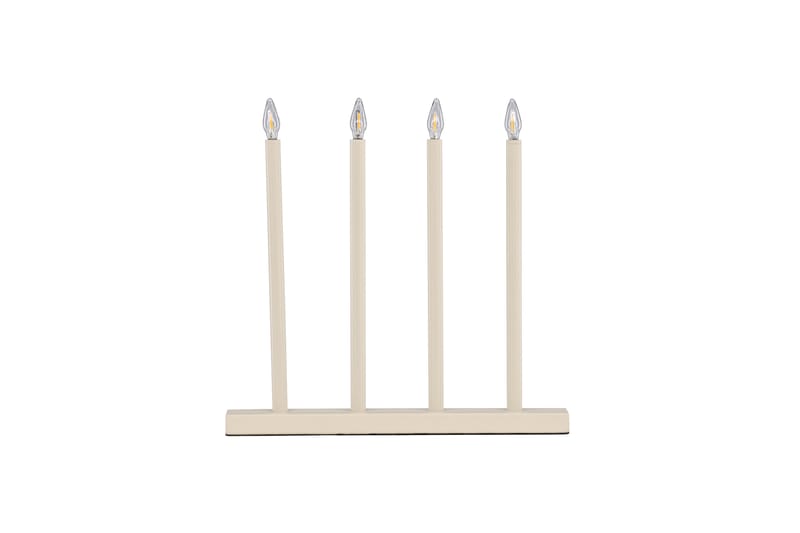 Lofsdalen Adventsstake 35 cm - Beige - Belysning - Innendørsbelysning & Lamper - Nattlampe - Nattlampe bord