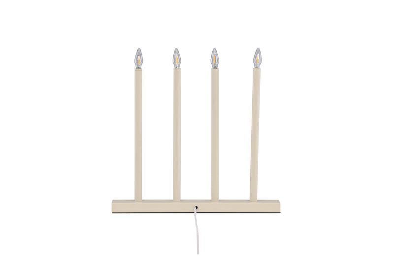 Lofsdalen Adventsstake 35 cm - Beige - Belysning - Innendørsbelysning & Lamper - Nattlampe - Nattlampe bord