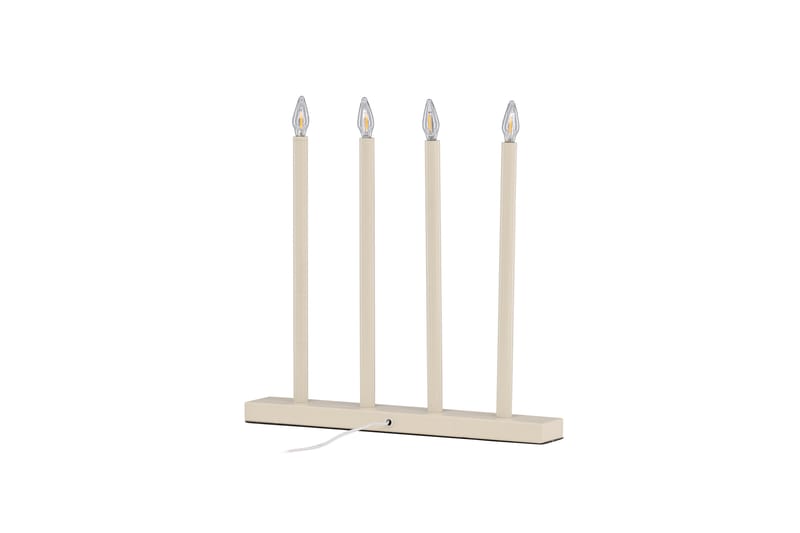 Lofsdalen Adventsstake 35 cm - Beige - Belysning - Innendørsbelysning & Lamper - Nattlampe - Nattlampe bord