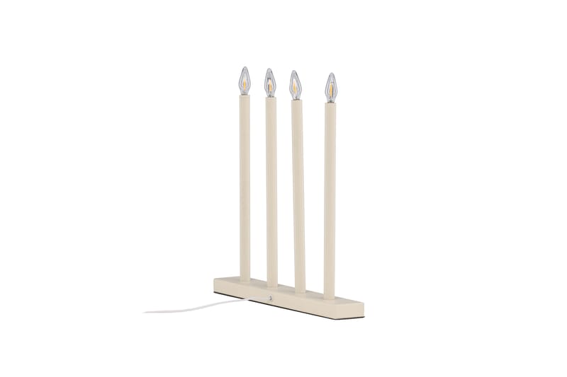 Lofsdalen Adventsstake 35 cm - Beige - Belysning - Innendørsbelysning & Lamper - Nattlampe - Nattlampe bord