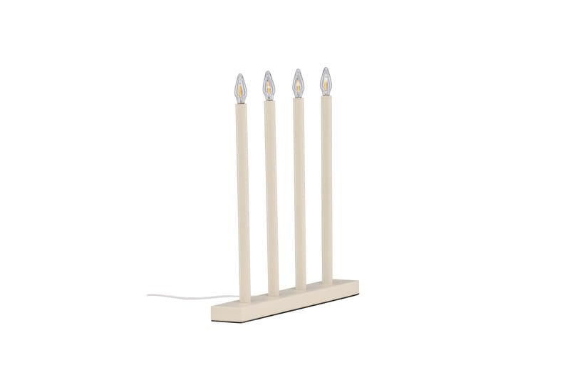 Lofsdalen Adventsstake 35 cm - Beige - Belysning - Innendørsbelysning & Lamper - Nattlampe - Nattlampe bord