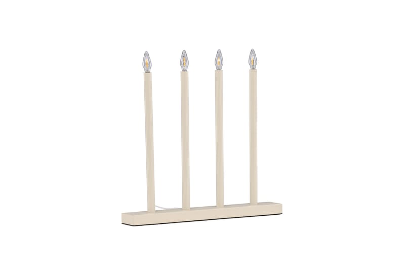 Lofsdalen Adventsstake 35 cm - Beige - Belysning - Innendørsbelysning & Lamper - Nattlampe - Nattlampe bord