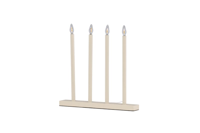 Lofsdalen Adventsstake 35 cm - Beige - Belysning - Innendørsbelysning & Lamper - Nattlampe - Nattlampe bord