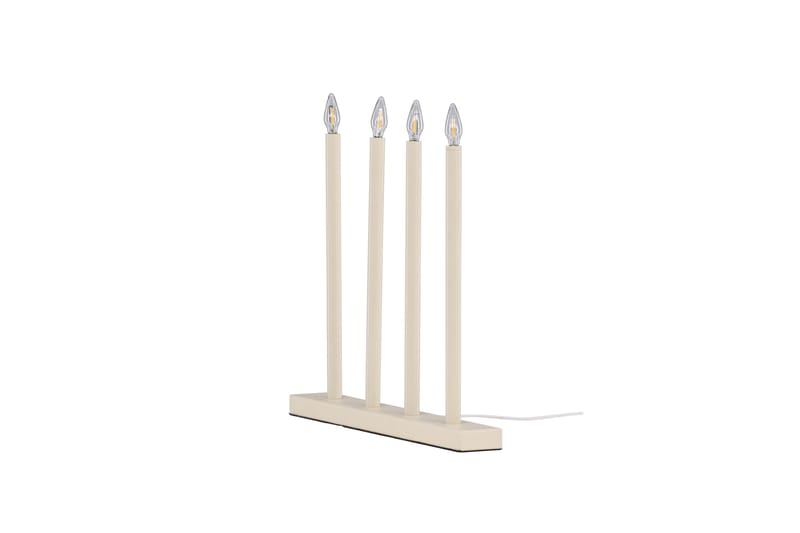 Lofsdalen Adventsstake 35 cm - Beige - Belysning - Innendørsbelysning & Lamper - Nattlampe - Nattlampe bord