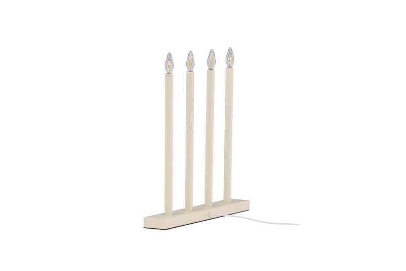 Lofsdalen Adventsstake 35 cm - Beige - Belysning - Innendørsbelysning & Lamper - Nattlampe - Nattlampe bord