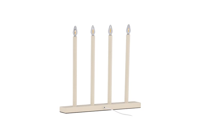 Lofsdalen Adventsstake 35 cm - Beige - Belysning - Innendørsbelysning & Lamper - Nattlampe - Nattlampe bord