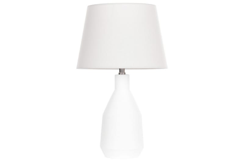 Lombre Bordlampe 53 cm E27 - Hvit - Belysning - Innendørsbelysning & Lamper - Nattlampe - Nattlampe bord