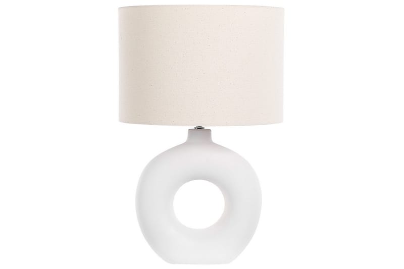 Losventa Bordlampe 58 cm E27 - Lys beige/Hvit - Belysning - Innendørsbelysning & Lamper - Nattlampe - Nattlampe bord