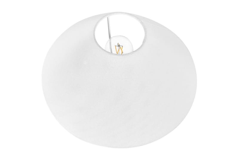 Lunis Bordlampe 38 cm E14 - Transparent/Hvit - Belysning - Innendørsbelysning & Lamper - Nattlampe - Nattlampe bord